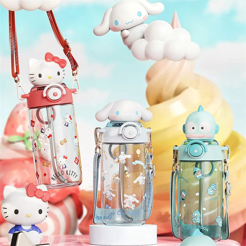 X&W Kawaii Sanrio Dolls Straw  - Xin Sports Equipment recension och pris