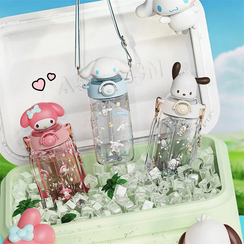 X&W Kawaii Sanrio Dolls Straw  - Xin Sports Equipment recension och pris