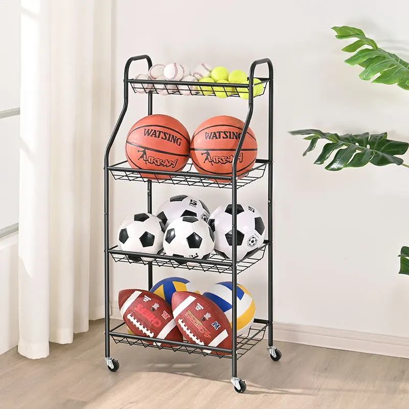 Sports Equipment Storage Organ - Sports Equipment Cart recension och pris