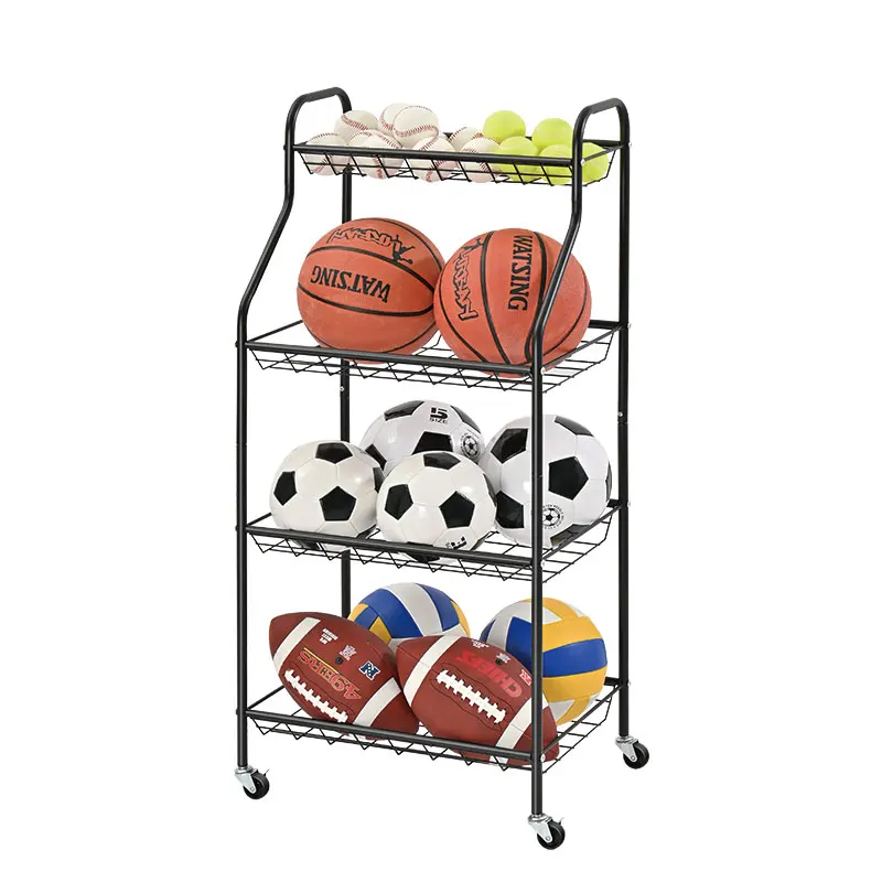 Sports Equipment Storage Organ - Sports Equipment Cart recension och pris