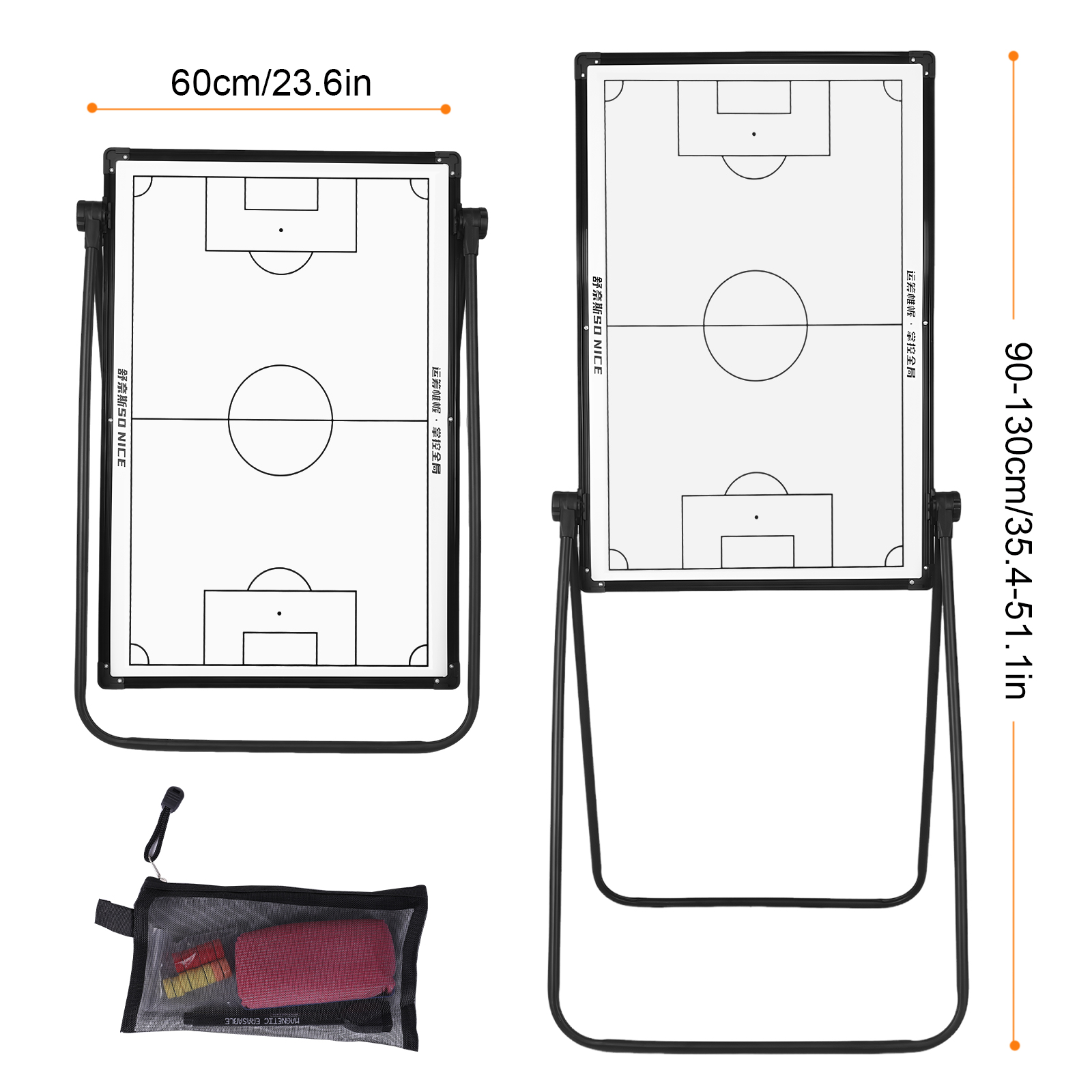35in X 24in Magnetic Whiteboar - Xin Sports Equipment recension och pris