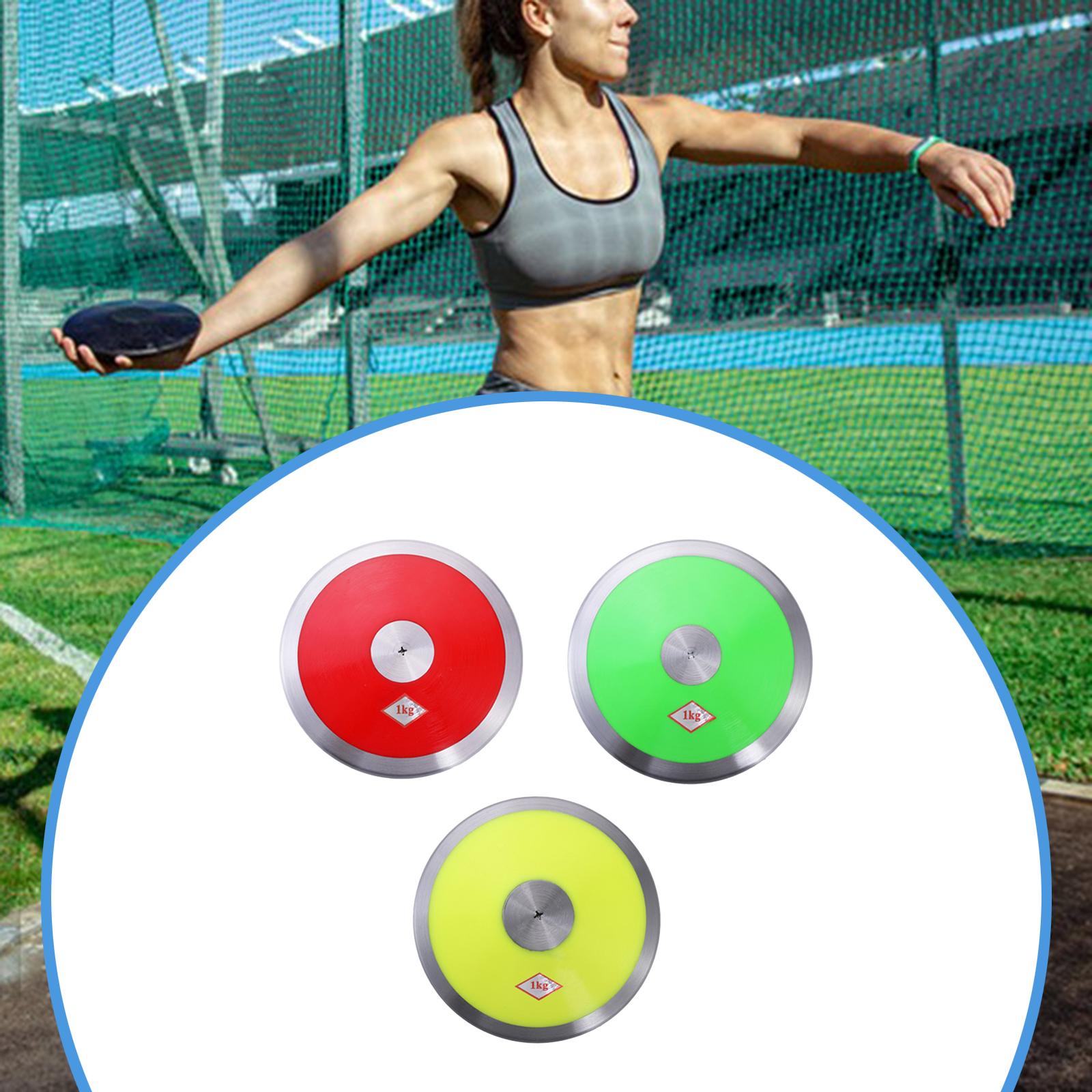 1kg Nylon with Steel Rim and C - Discus Throw Training recension och pris