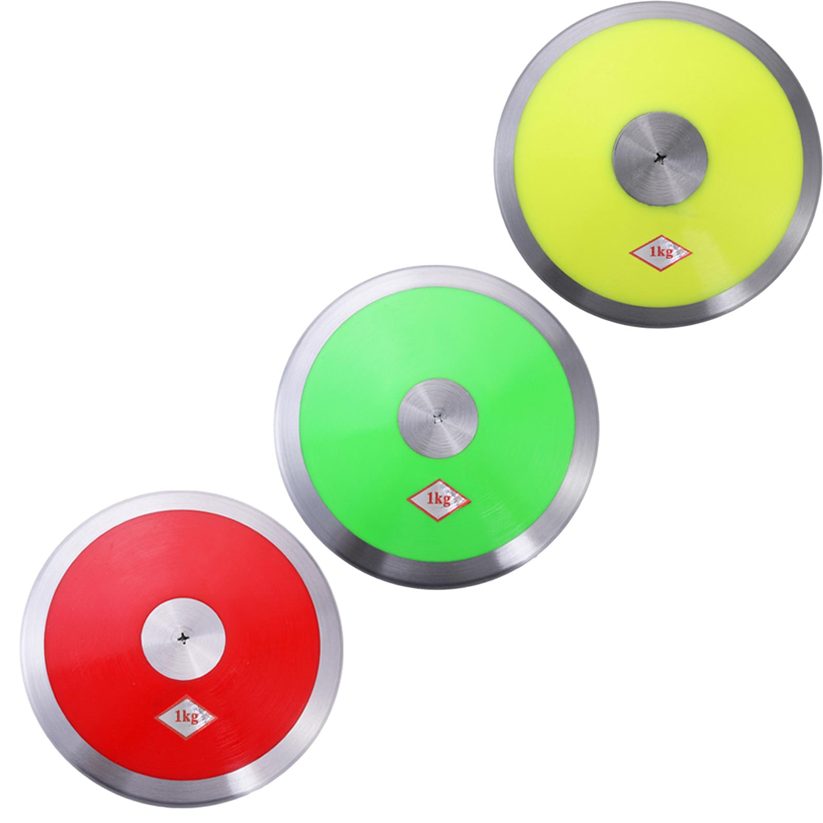 1kg Nylon with Steel Rim and C - Discus Throw Training recension och pris