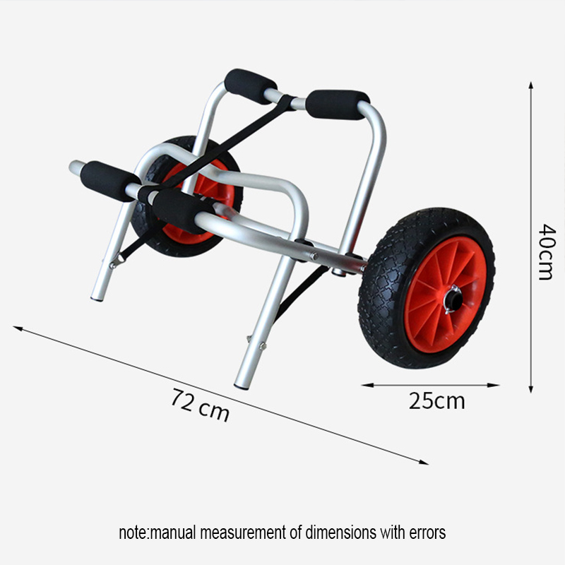 Portable Folding Kayak Trolley - Sports Equipment Cart recension och pris