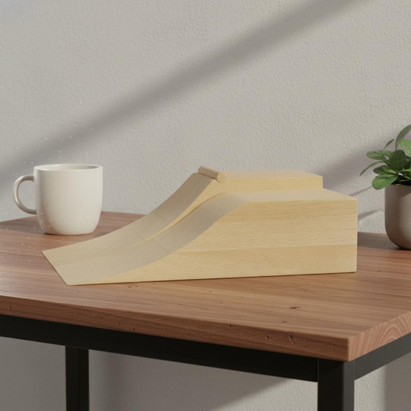 U-Shaped Skate Ramp Long-Lasti - Xin Sports Equipment recension och pris