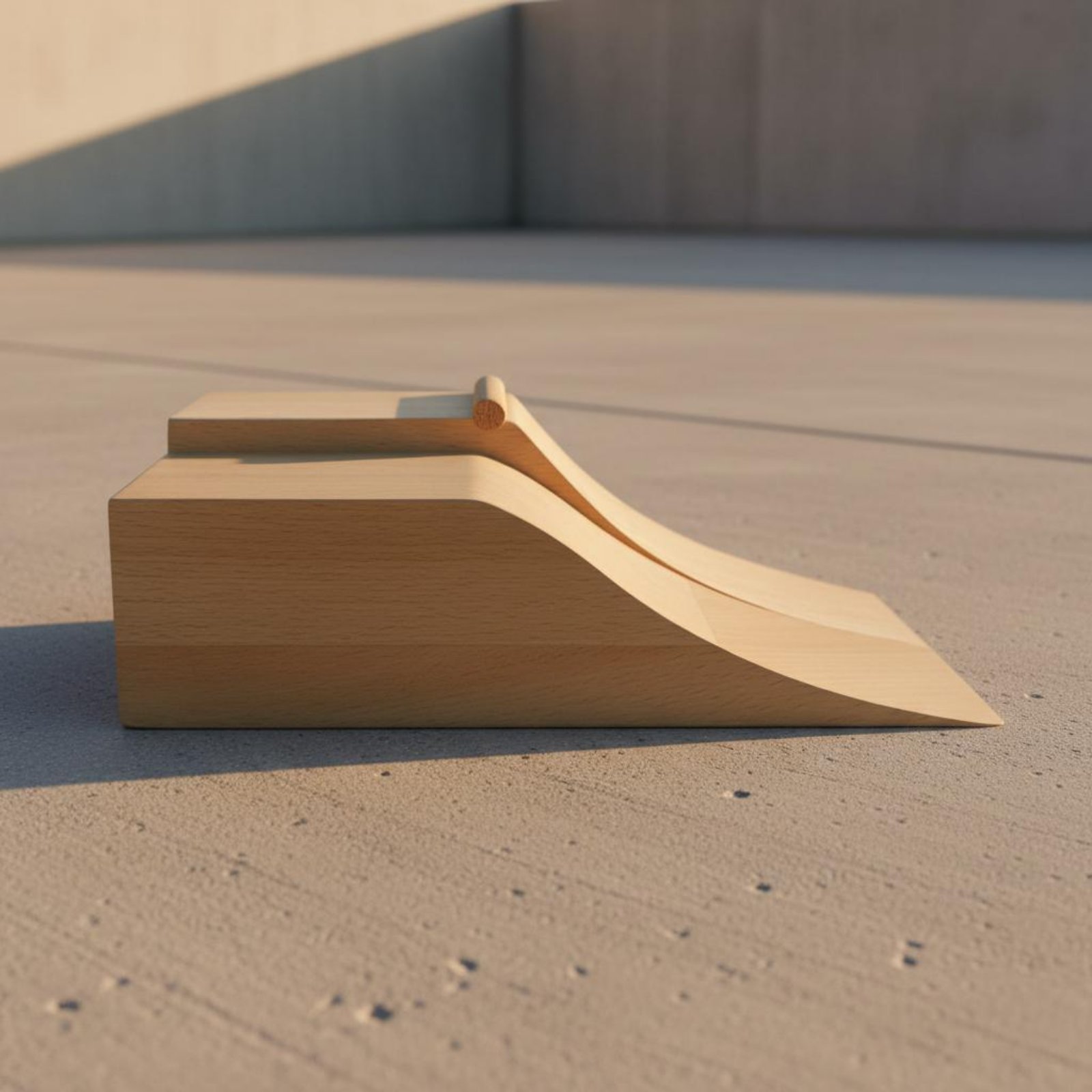 U-Shaped Skate Ramp Long-Lasti - Xin Sports Equipment recension och pris