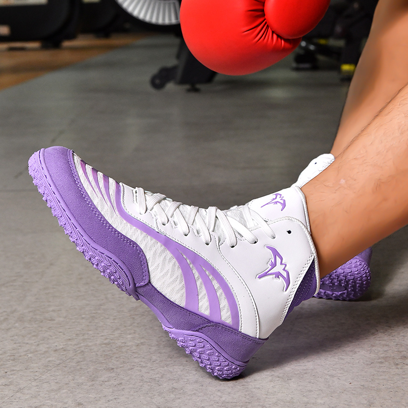 Men New Boxing Shoes Top Quali - Sports Equipment Brands recension och pris