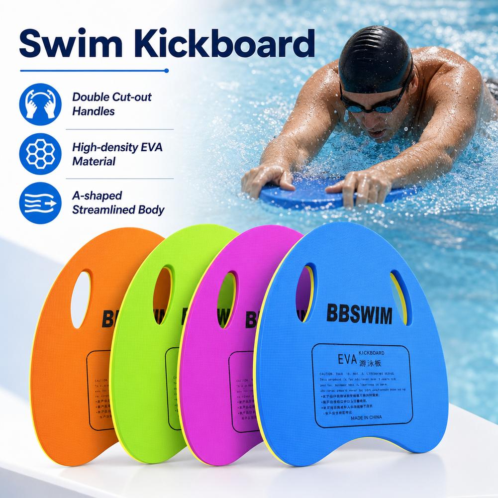 1pc Swim Kickboard Big Buoyanc - Swimming Kickboard recension och pris