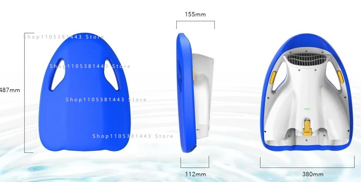 Mini Electric Kickboard Surfbo - Swimming Kickboard recension och pris