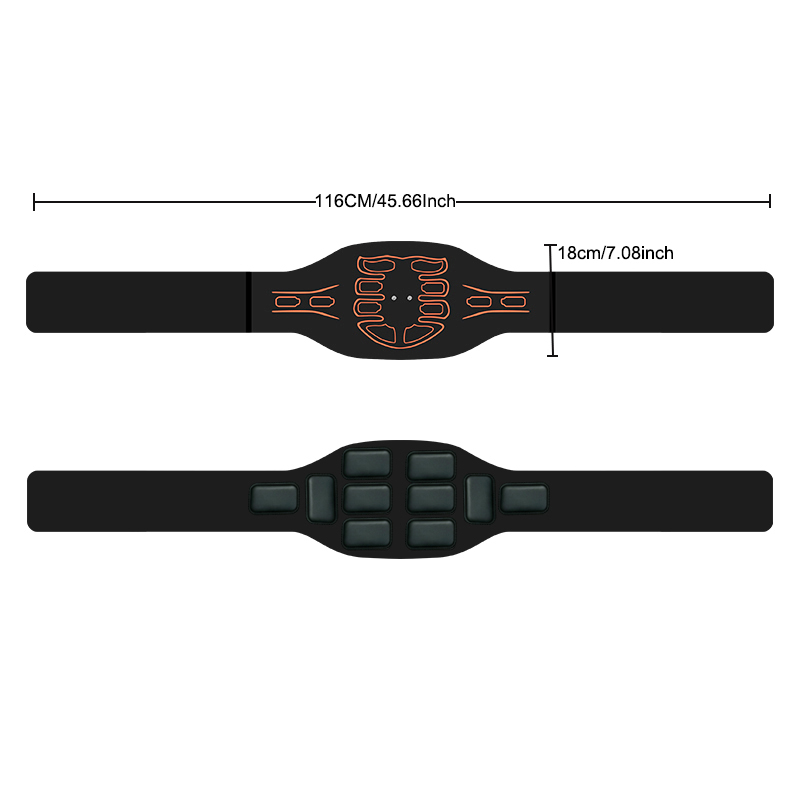 Abdominal Toning Belt Smart Ab - Sports Equipment Online recension och pris