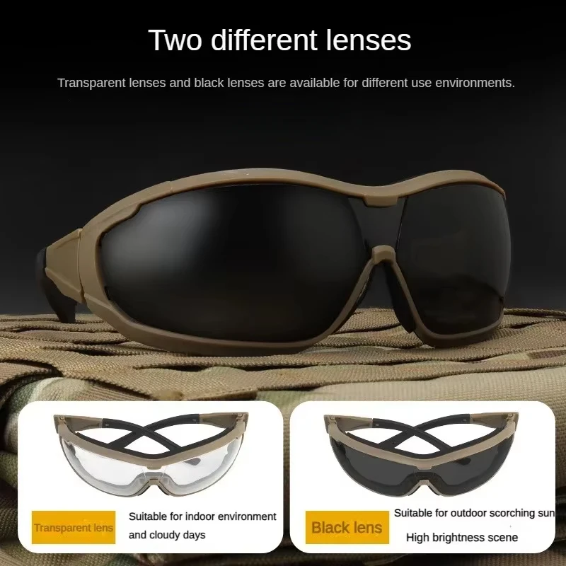 Tactical Hiking Eyewear Campin - Sports Equipment Shop recension och pris