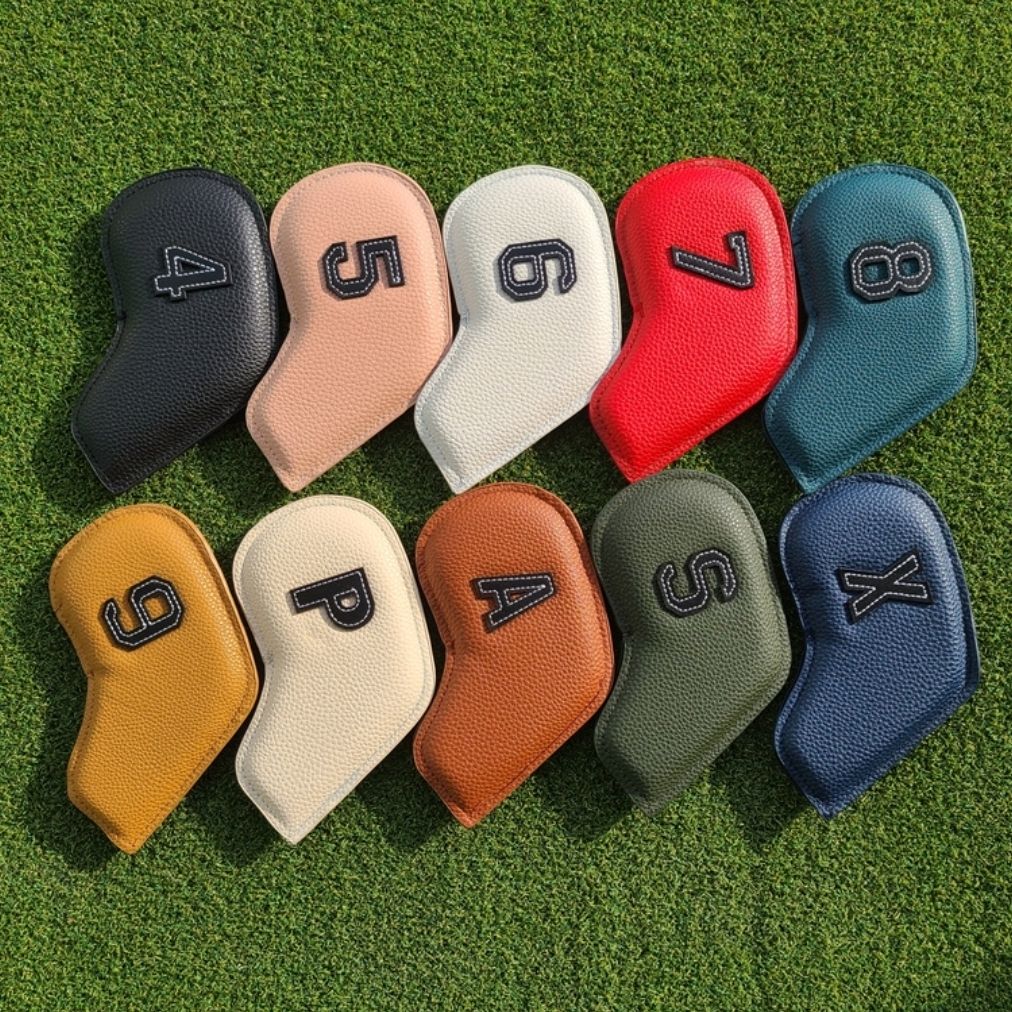 10pcs Golf Iron Headcover 4-9, - Xin Sports Equipment recension och pris