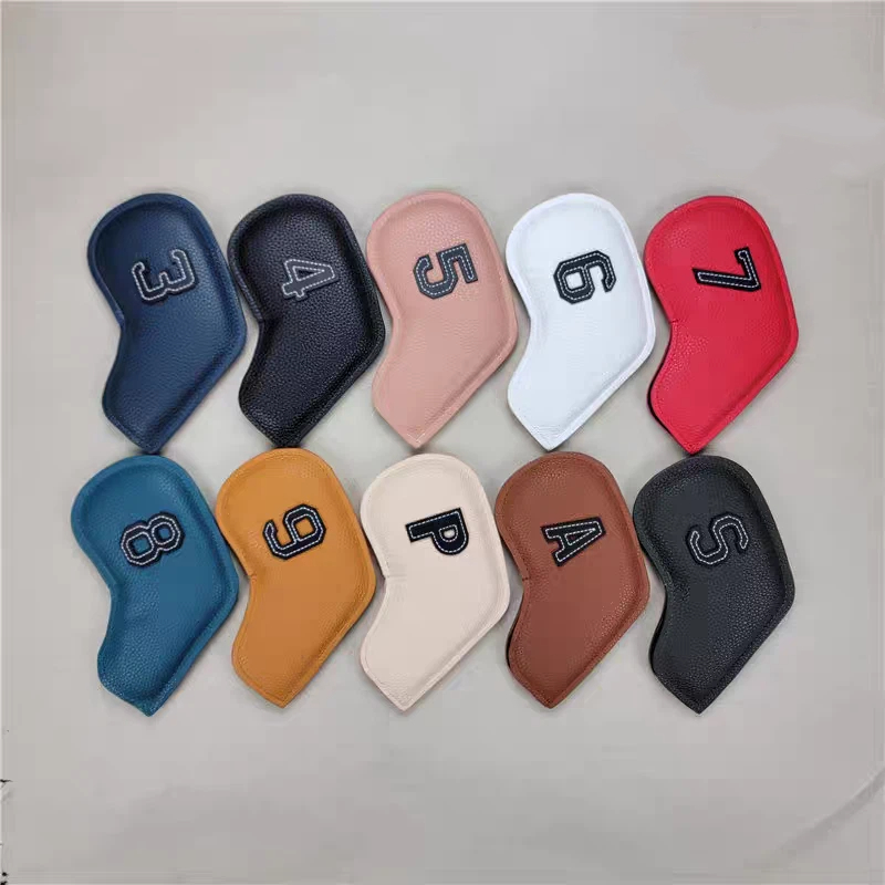10pcs Golf Iron Headcover 4-9, - Xin Sports Equipment recension och pris