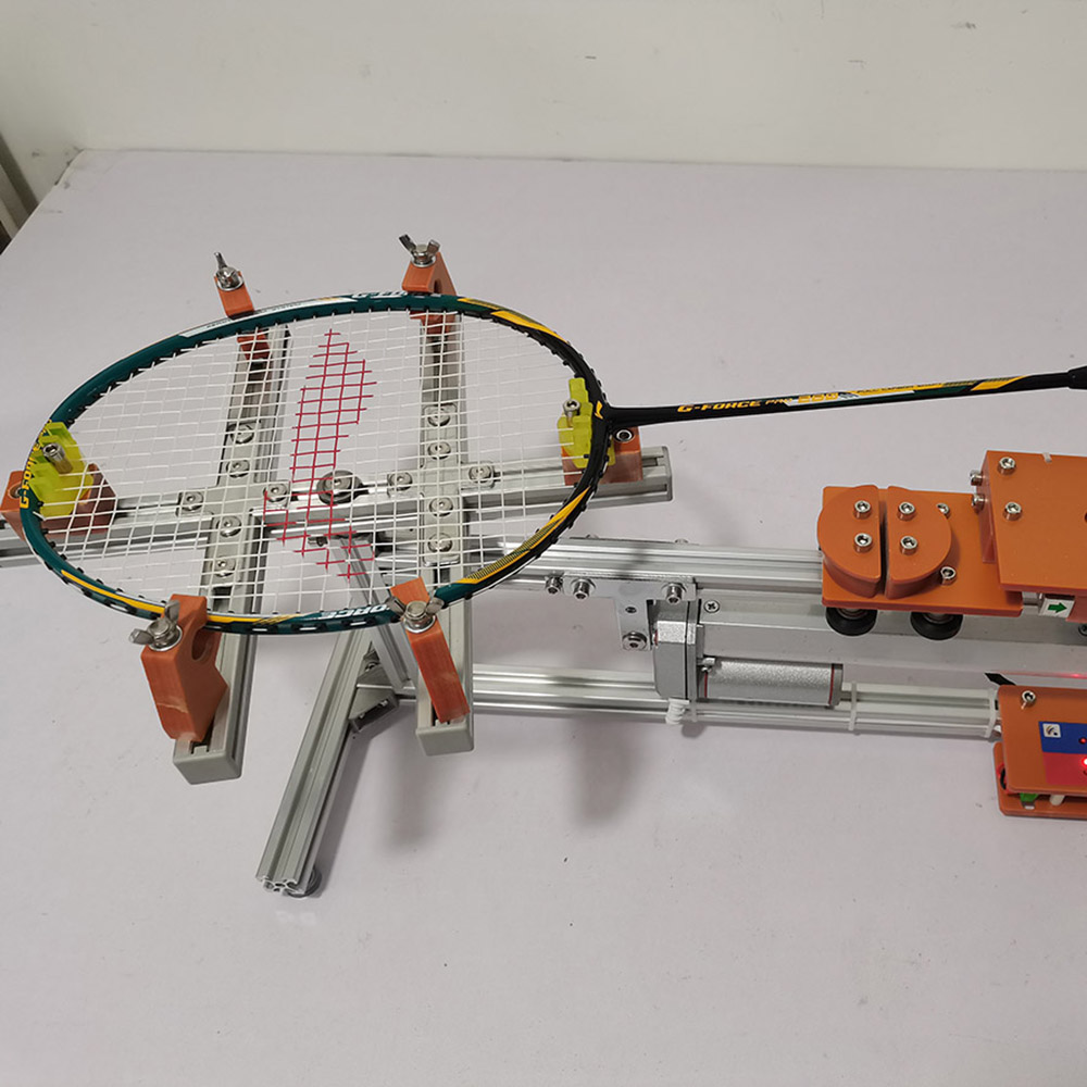 Electric Badminton Racket Stri - Sports Equipment Manufacturers recension och pris