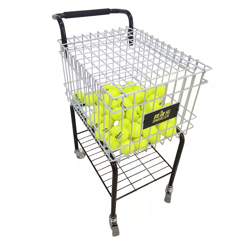 Large Capacity Tennis Coach Ca - Sports Equipment Cart recension och pris