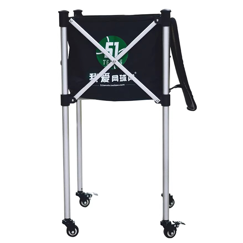 Large Capacity Tennis Coach Ca - Sports Equipment Cart recension och pris