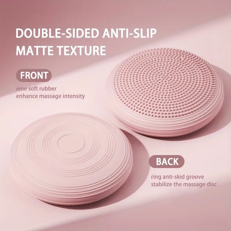Thickened Yoga Mat Flat Balanc - Sports Equipment Online recension och pris