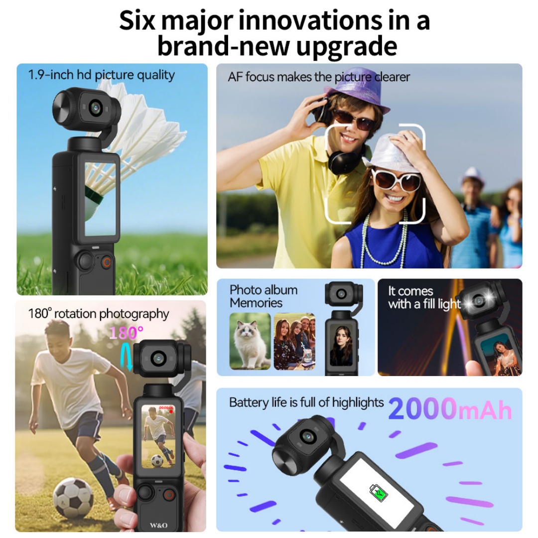 1080P Sports Camera Equipped W - Sports Equipment In Spanish recension och pris