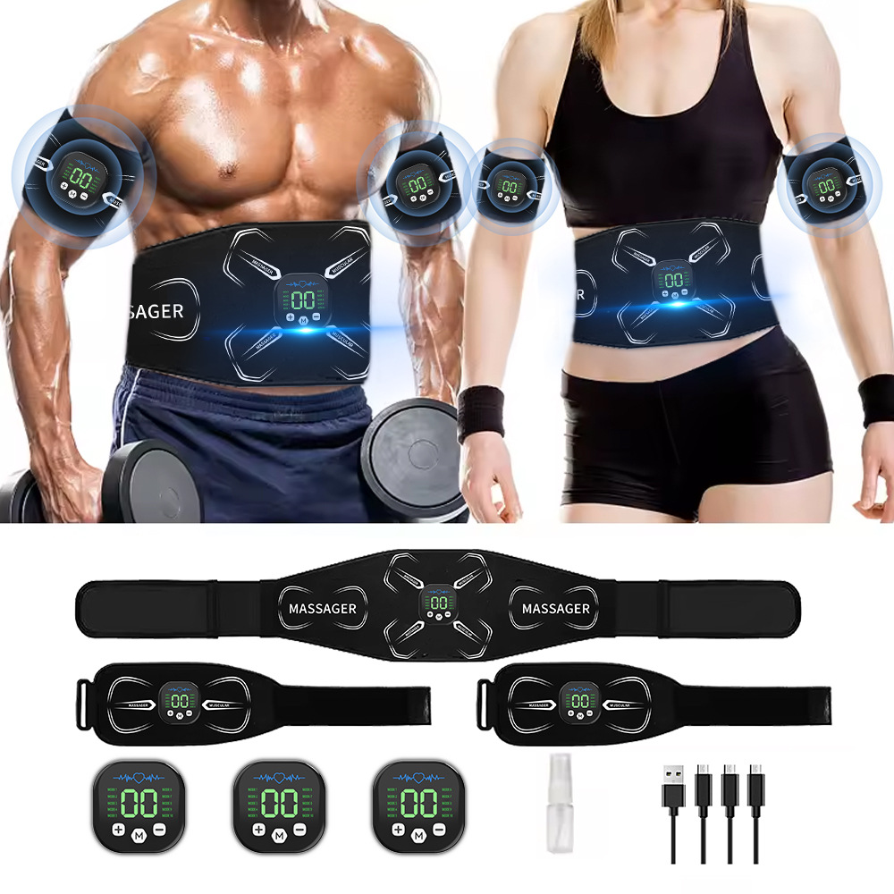 EMS Muscle Stimulator Abdomina - Sports Equipment Online recension och pris