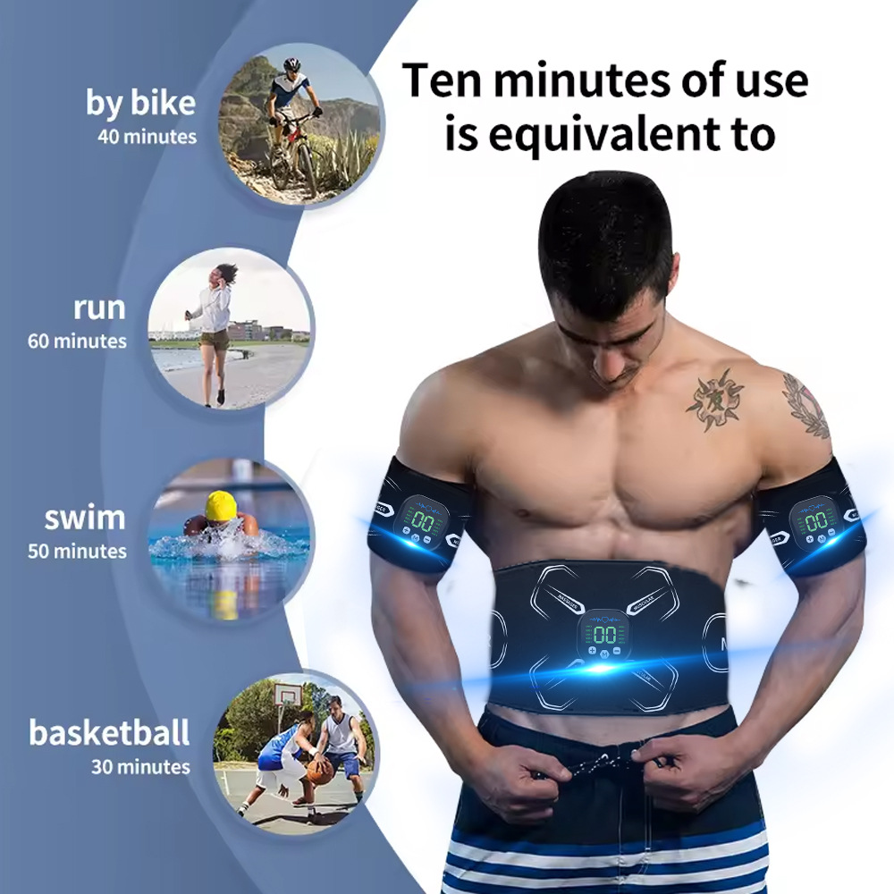 EMS Muscle Stimulator Abdomina - Sports Equipment Online recension och pris