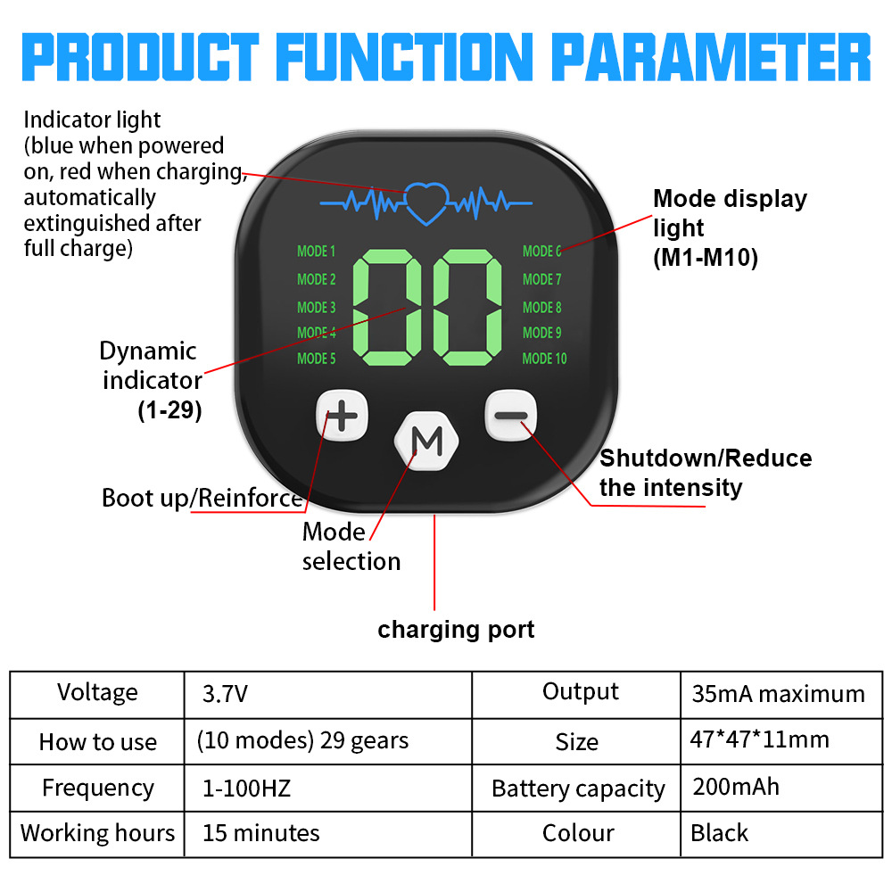 EMS Muscle Stimulator Abdomina - Sports Equipment Online recension och pris