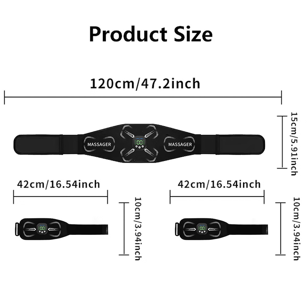 EMS Muscle Stimulator Abdomina - Sports Equipment Online recension och pris
