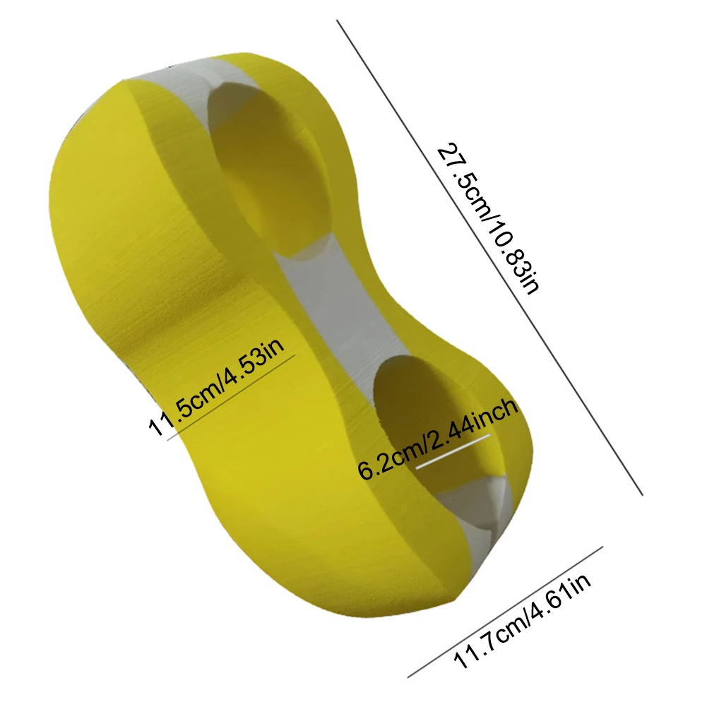 Pull Buoy Leg Float Floating S - Swimming Kickboard recension och pris