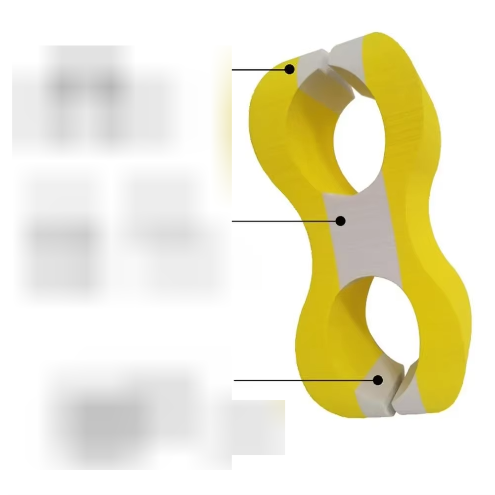 Pull Buoy Leg Float Floating S - Swimming Kickboard recension och pris