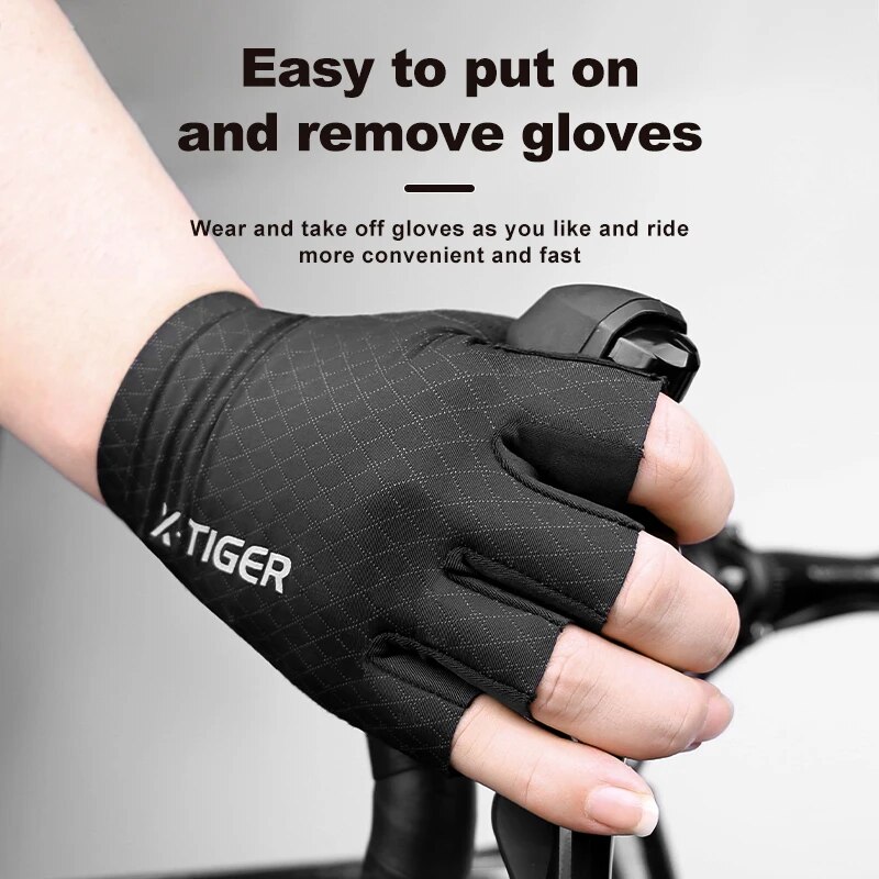 X-TIGER Cycling Gloves Half Fi - Xin Sports Equipment recension och pris