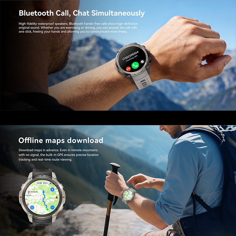 GPS Outdoor Sports Watch Equip - Sports Equipment In Spanish recension och pris