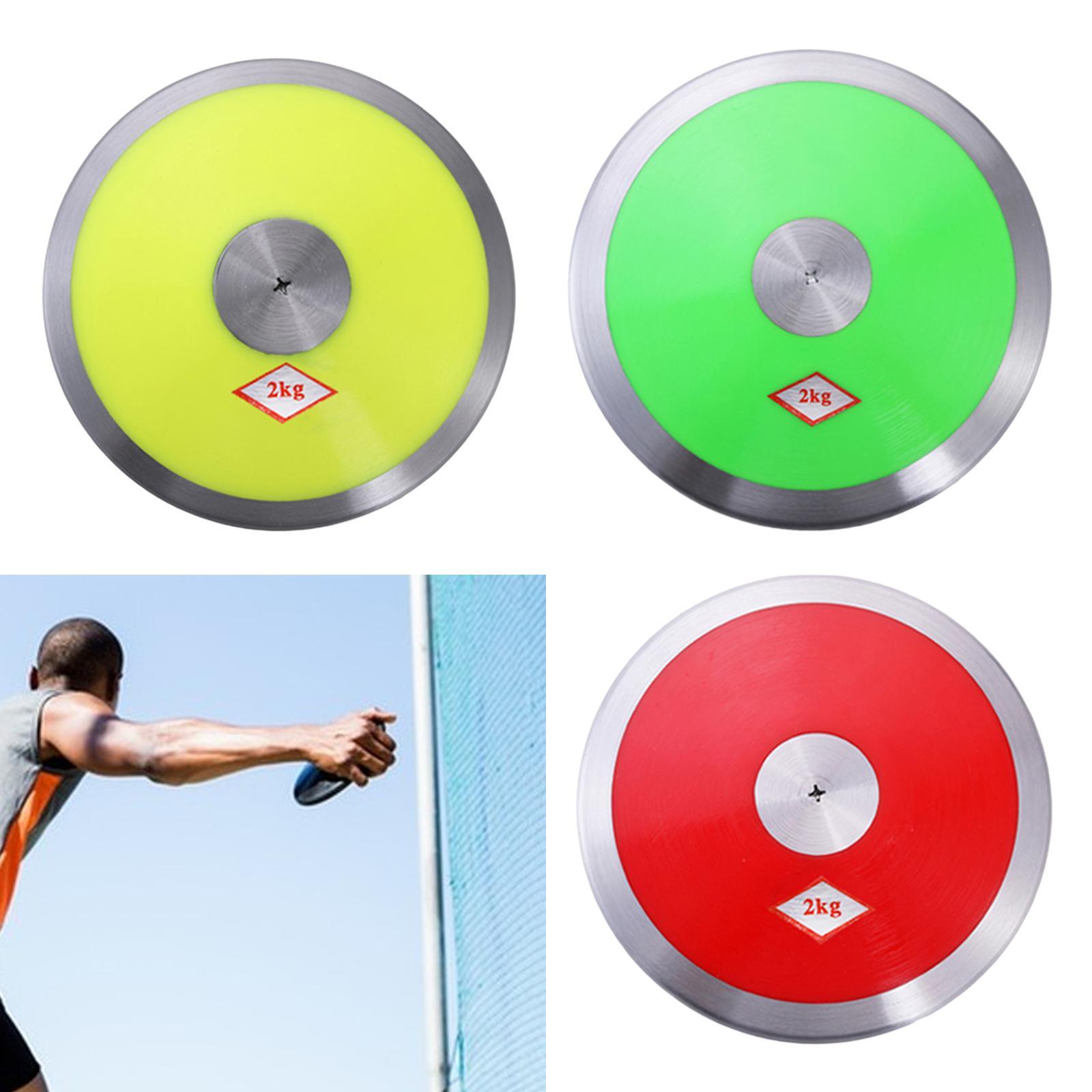 2kg Nylon Discus Throwing Disc - Discus Throw Training recension och pris