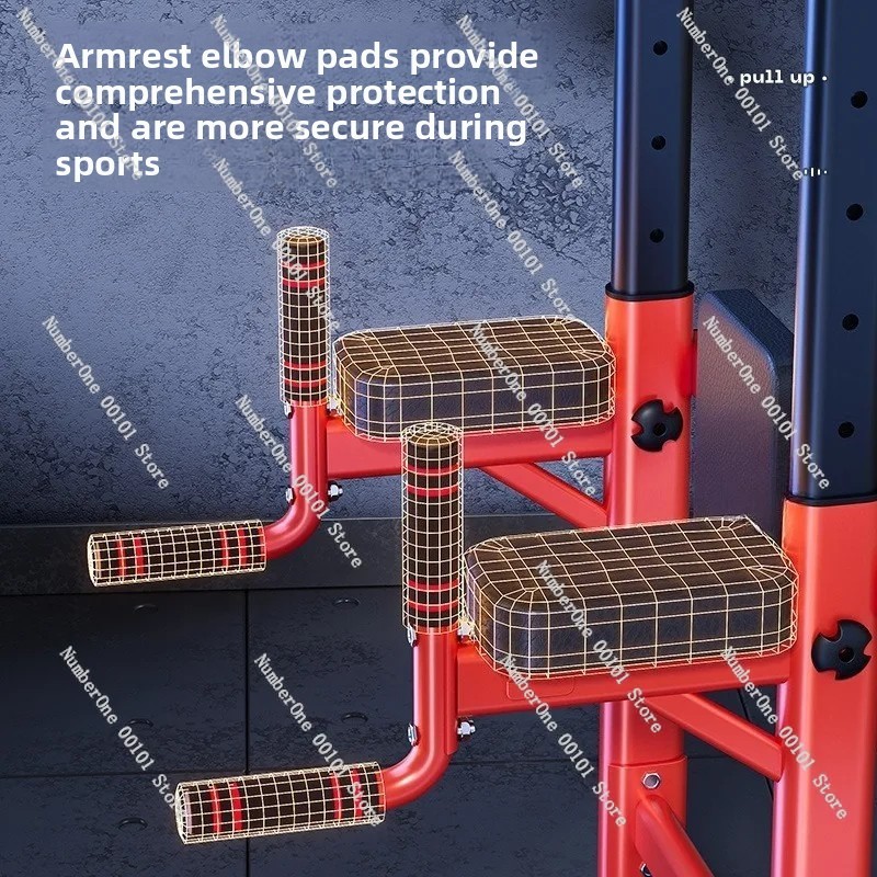 Horizontal Bar Pull-Up Machine - Sports Equipment For Home recension och pris