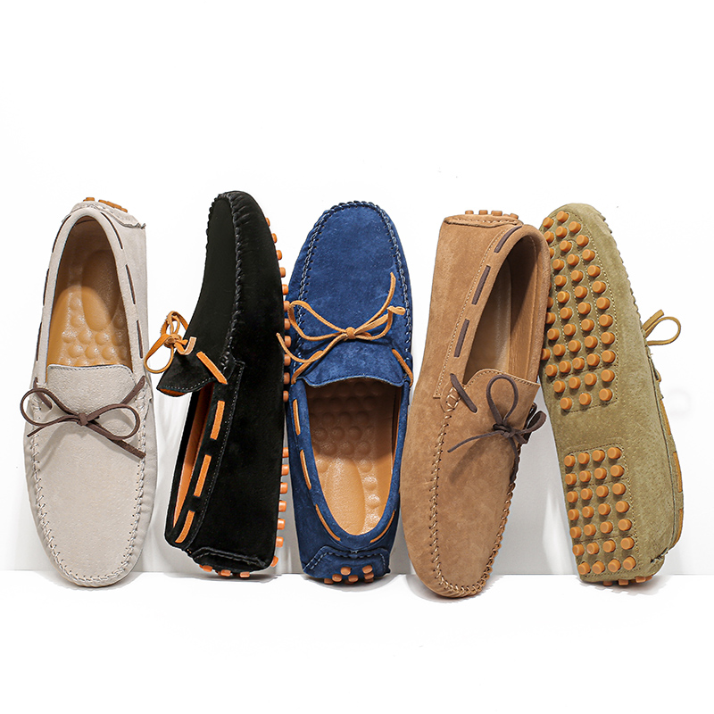 2026 Mens Moccasin Gray Brown  - Sports Equipment Brands recension och pris