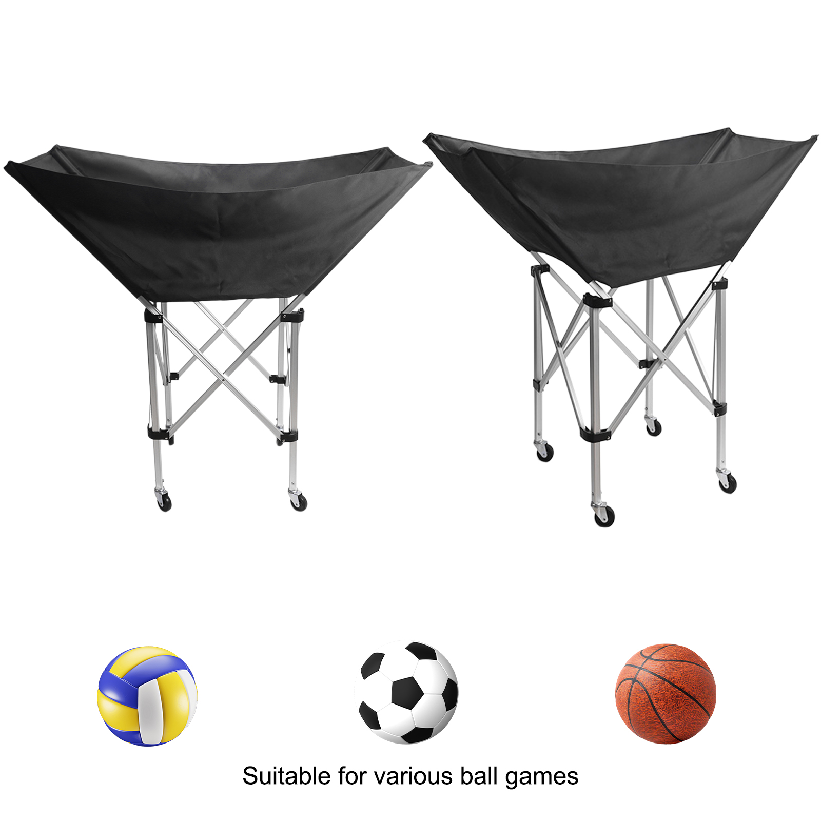 Collapsible Hammock Ball Cart  - Xin Sports Equipment recension och pris