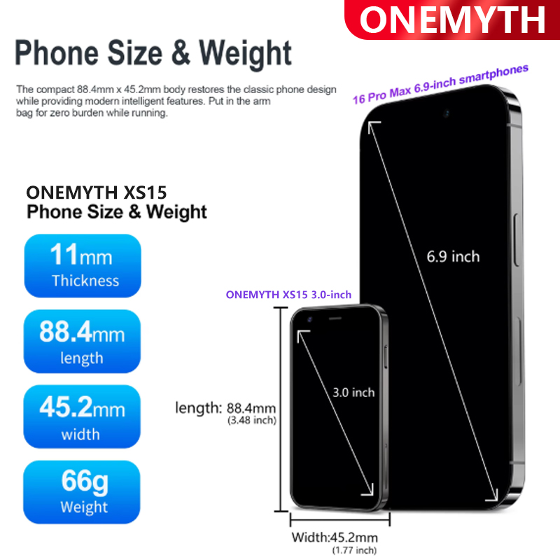 Mini Smartphone Is Equipped Wi - Sports Equipment In Spanish recension och pris