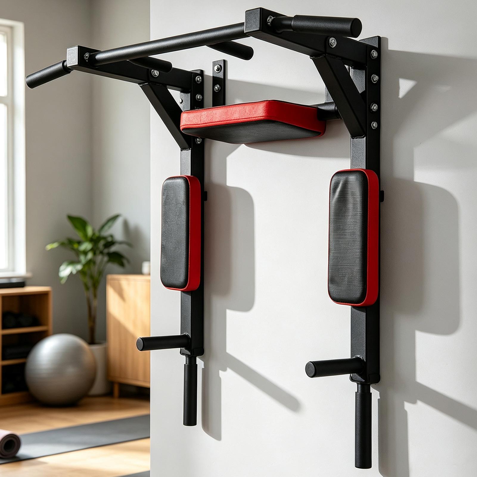 Wall-Mounted Pull-up Bar Fitne - Sports Equipment For Home recension och pris