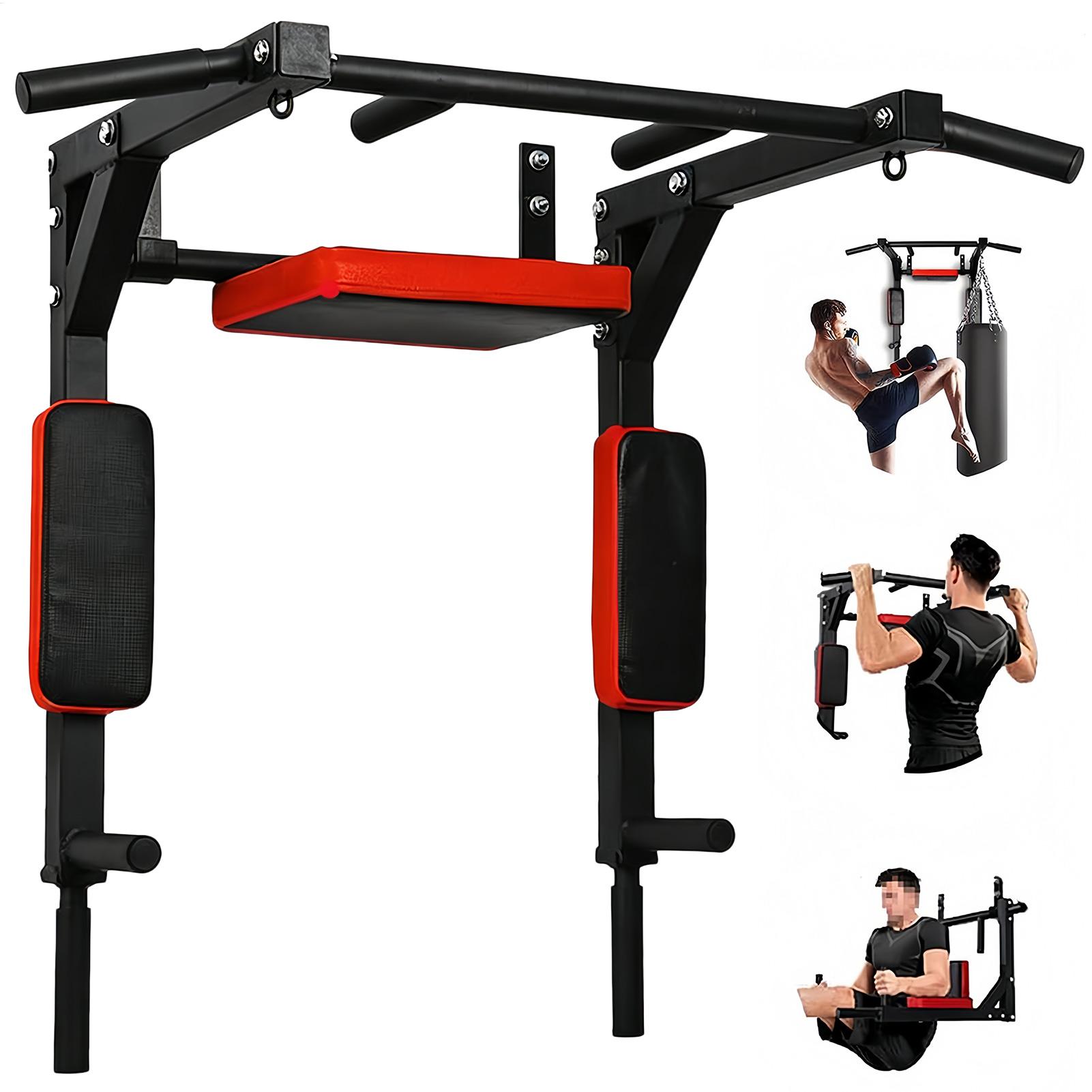 Wall-Mounted Pull-up Bar Fitne - Sports Equipment For Home recension och pris