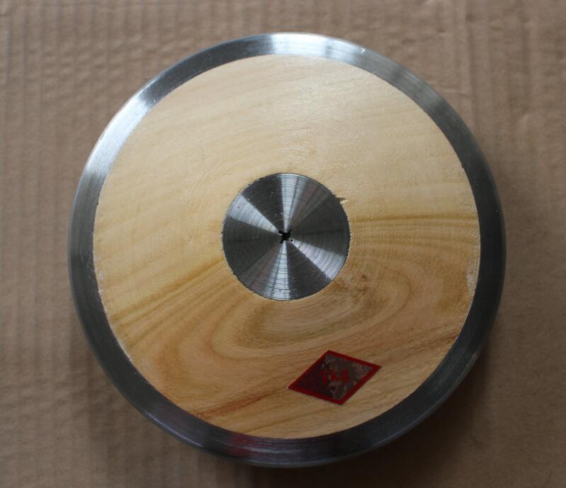 Solid Wood Discus Athletics Tr - Discus Throw Training recension och pris