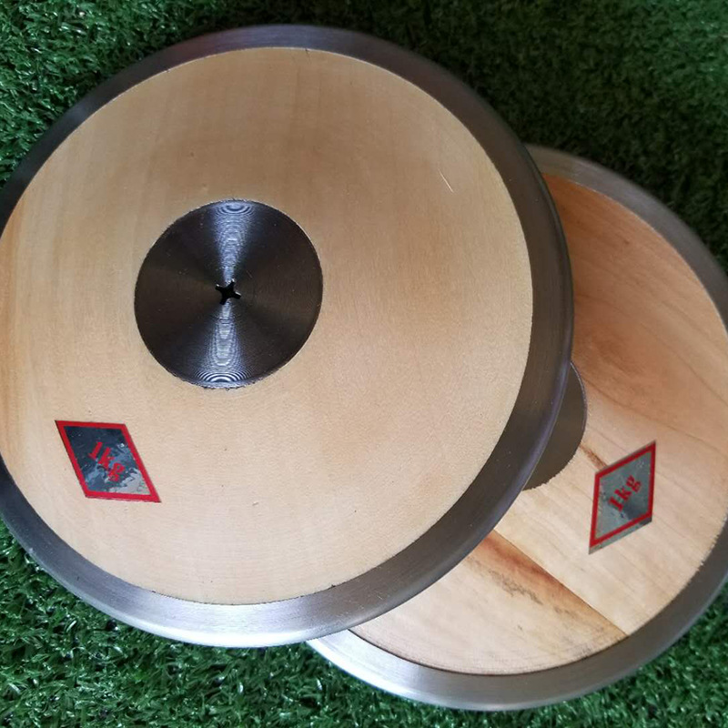 Solid Wood Discus Athletics Tr - Discus Throw Training recension och pris